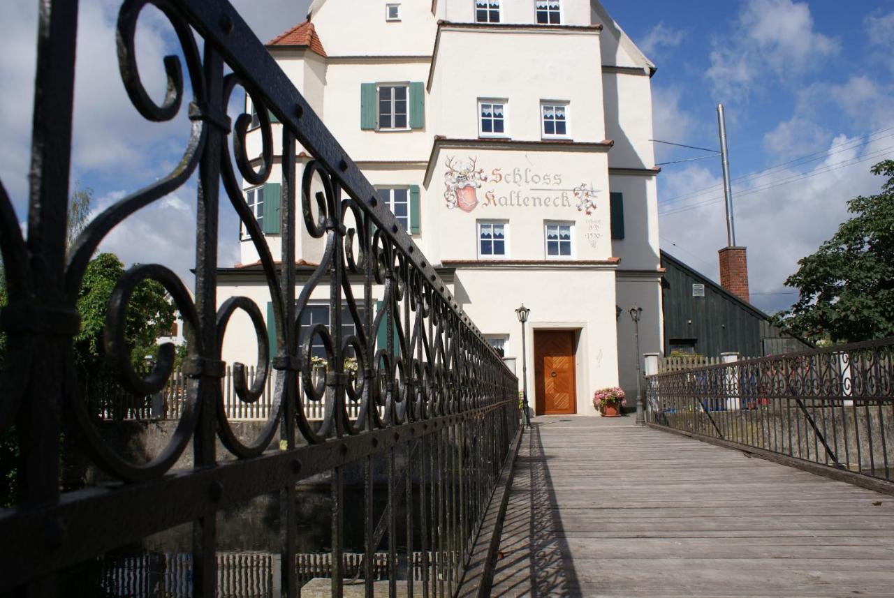 Schloss Kalteneck Schwenningen  Εξωτερικό φωτογραφία