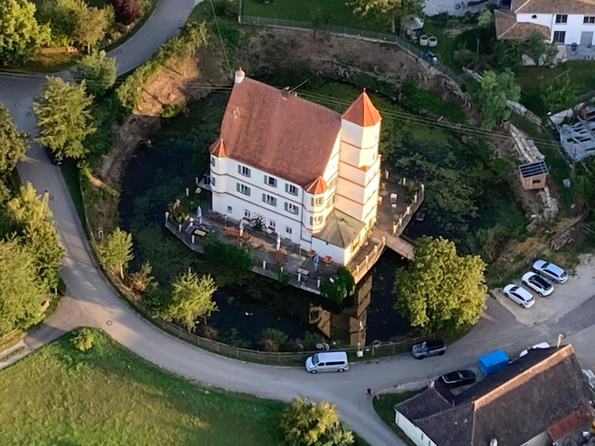Schloss Kalteneck Schwenningen  Εξωτερικό φωτογραφία